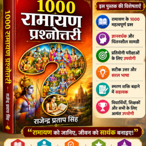 1000 Ramayana Questions Hindi PDF eBook – Ramayana Quiz, General Knowledge, and Indian Mythology Guide