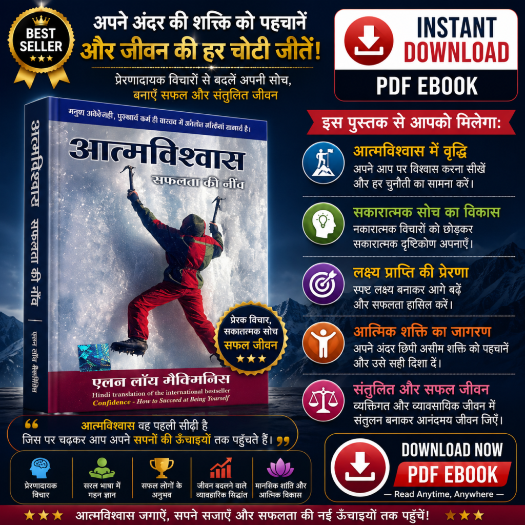 Aatmavishwas – Safalta Ki Neev