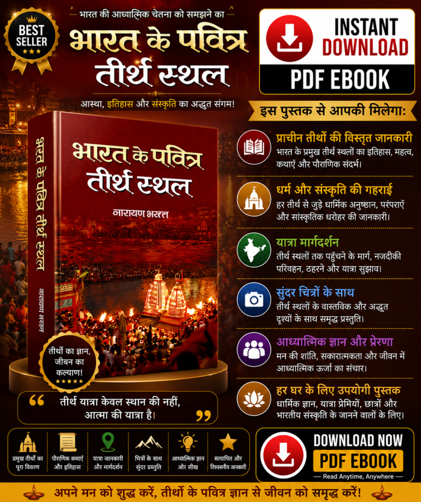 भारत के पवित्र तीर्थ स्थल — नारायण भरत